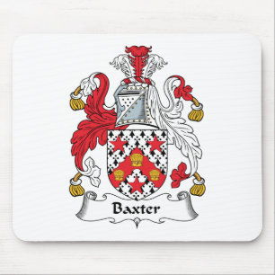 Baxter Family Crest Muismat