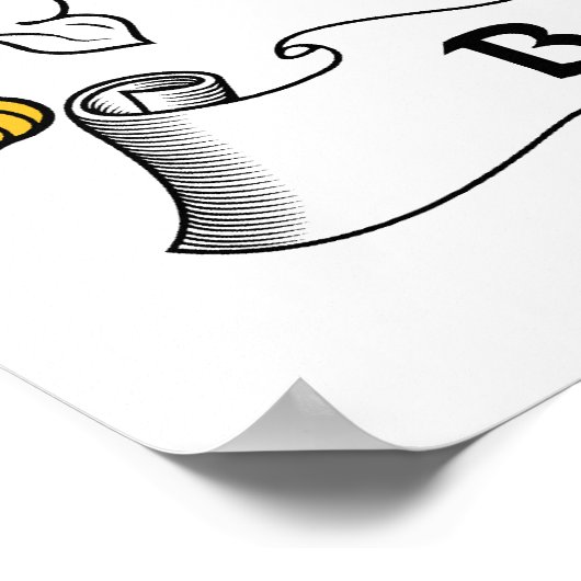 Baxter Family Crest Poster (Hoek)