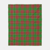 Baxter Modern Plaid Fleece Deken (Voorkant)