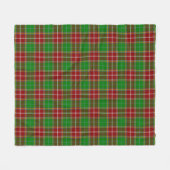 Baxter Modern Plaid Fleece Deken (Voorkant (Horizontaal))