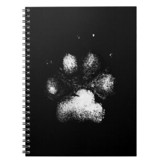 Baxter Paw Print Notitieboek
