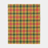 Baxter Plaid Fleece Deken (Voorkant)