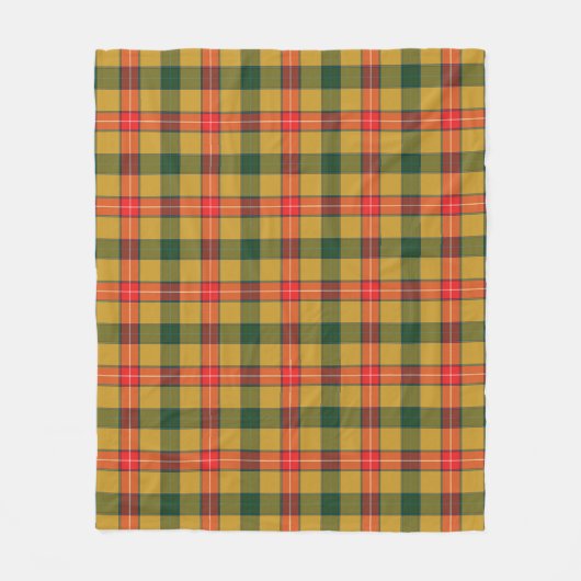 Baxter Plaid Fleece Deken (Voorkant)