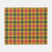 Baxter Plaid Fleece Deken (Voorkant (Horizontaal))