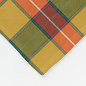 Baxter Plaid Fleece Deken (Hoek)