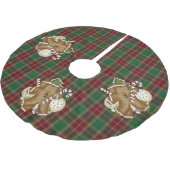 Baxter Pset Festive kerstboomrok Kerstboom Rok (Gekanteld)