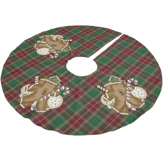 Baxter Pset Festive kerstboomrok Kerstboom Rok (Gekanteld)