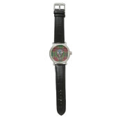Baxter Schotse Clan Tartan & Crest Horloge (Vlak)