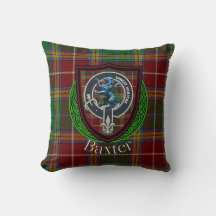 Baxter Schotse Clan Tartan Crest