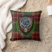 Baxter Schotse Clan Tartan & Crest Kussen (Deken)