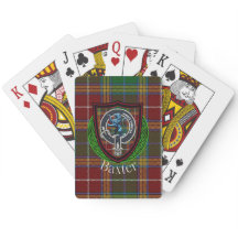 Baxter Schotse Clan Tartan & Crest