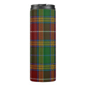 Baxter Schotse Clan Tartan & Wapen Thermosbeker (Achterkant)