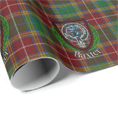 Baxter Scottish Clan Tartan & Crest Cadeaupapier (Rol Hoek)