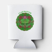Baxter Scottish Tartan Celtic Thistle Blikjeskoeler (Achterkant)