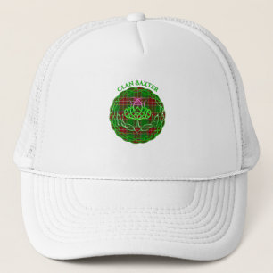 Baxter Scottish Tartan Celtic Thistle Trucker Pet