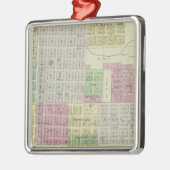 Baxter Springs, Cherokee County, Kansas Metalen Ornament (Links)