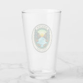 Baxter State Park Maine Badge Glas (Achterkant)