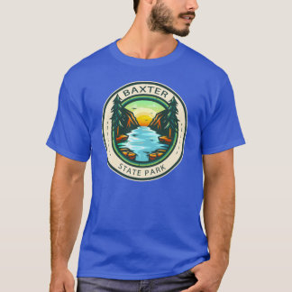 Baxter State Park Maine Badge T-shirt
