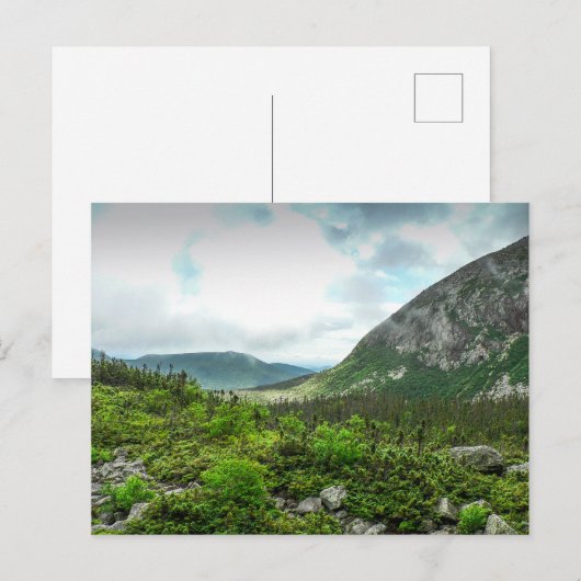 Baxter State Park Maine Briefkaart (Voorkant / Achterkant)