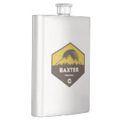 Baxter State Park Maine Flacon (Rechts)