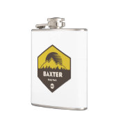 Baxter State Park Maine Heupfles (Links)