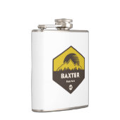 Baxter State Park Maine Heupfles (Rechts)