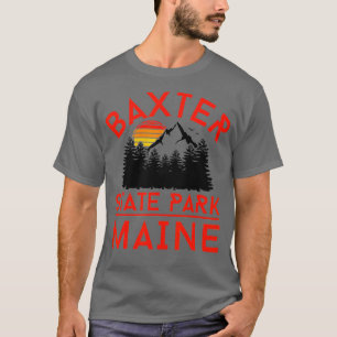 Baxter State Park Maine Mountains T-shirt