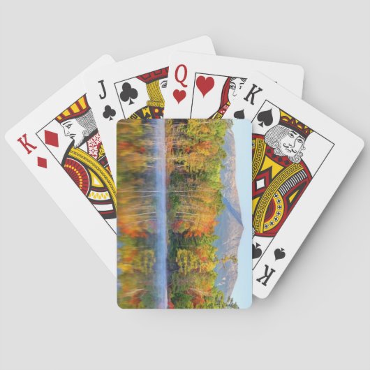 Baxter State Park Maine Pokerkaarten (Achterkant)