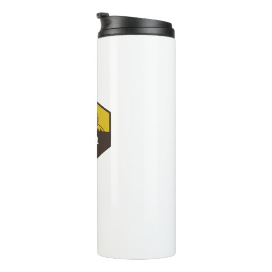 Baxter State Park Maine Thermosbeker (Geroteerd rechts)