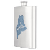 Baxter State Park Maine Wood Graan Flacon (Links)