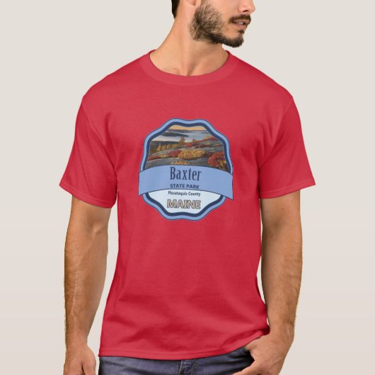 Baxter State Park T-shirt (Voorkant)