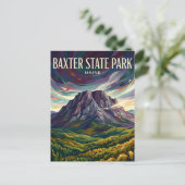 Baxter State Park VS Briefkaart (Staand voorkant)