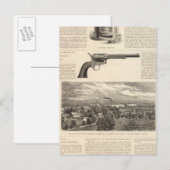Baxter Steam Engine Company Briefkaart (Voorkant / Achterkant)