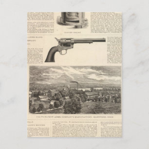 Baxter Steam Engine Company Briefkaart