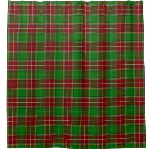 Baxter Tartan Douchegordijn (Voorkant)