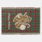 Baxter Tartan Holiday Pset Blanket Deken (Voorkant)