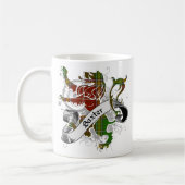 Baxter Tartan Lion Koffiemok (Links)