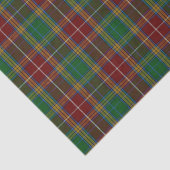 Baxter Tartan Pset Tissue Paper Tissuepapier (Detail)