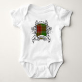 Baxter Tartan Shield Romper (Voorkant)