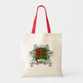 Baxter Tartan Shield Tote Bag (Voorkant)