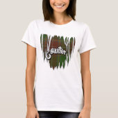 Baxter Tartan T-shirt (Voorkant)