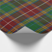 Baxter Tartan Wrapping Paper Cadeaupapier (Hoek)