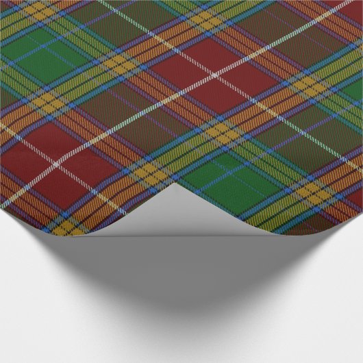 Baxter Tartan Wrapping Paper Cadeaupapier (Hoek)