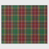 Baxter Tartan Wrapping Paper Cadeaupapier (Vlak)