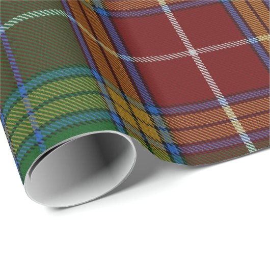Baxter Tartan Wrapping Paper Cadeaupapier (Rol Hoek)