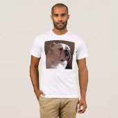 Baxter the English Bulldog T-shirt (Voorkant volledig)