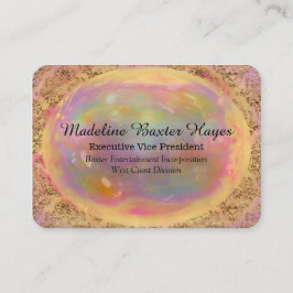 Baxterfynes Round Professional Beauty Visitekaartje