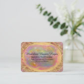 Baxterfynes Round Professional Beauty Visitekaartje (Staand voorkant)