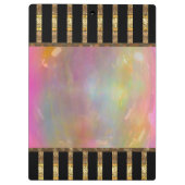 Baxterhayes Beauful Monogram Klembord (Achterkant)