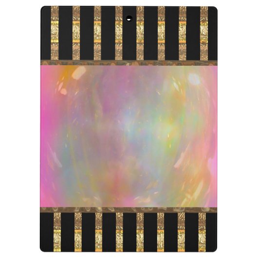 Baxterhayes Beauful Monogram Klembord (Achterkant)